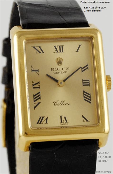 gold rolex tank watch|rolex ladies cellini watches.